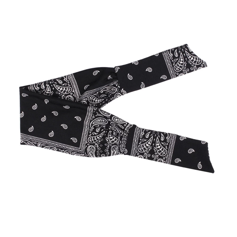 Printed Cotton Bandanna Head Scarf - Image 14