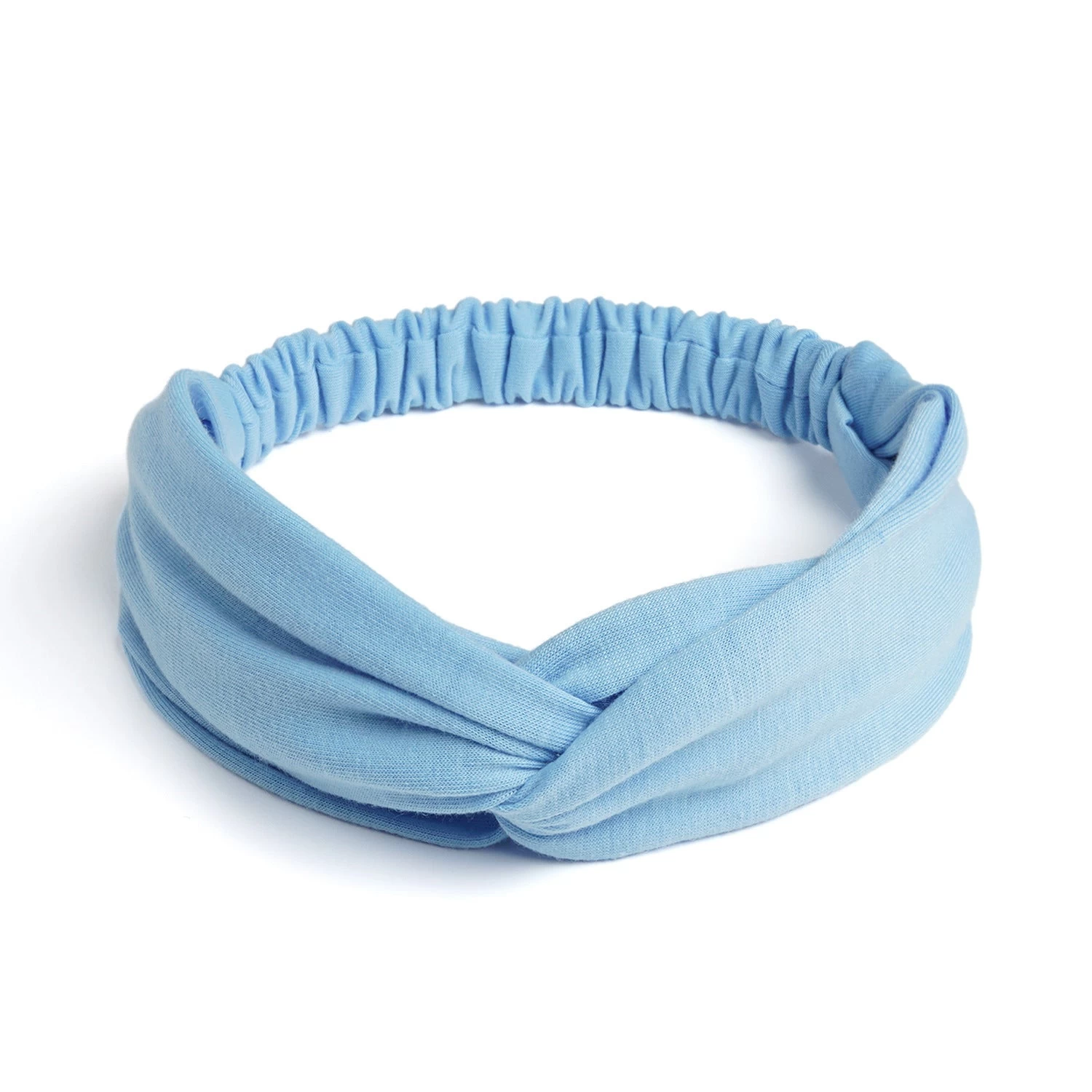 Twist Front Cotton Elastic Headband - Image 15