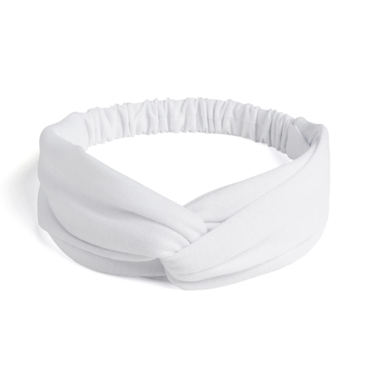 Twist Front Cotton Elastic Headband - Image 17