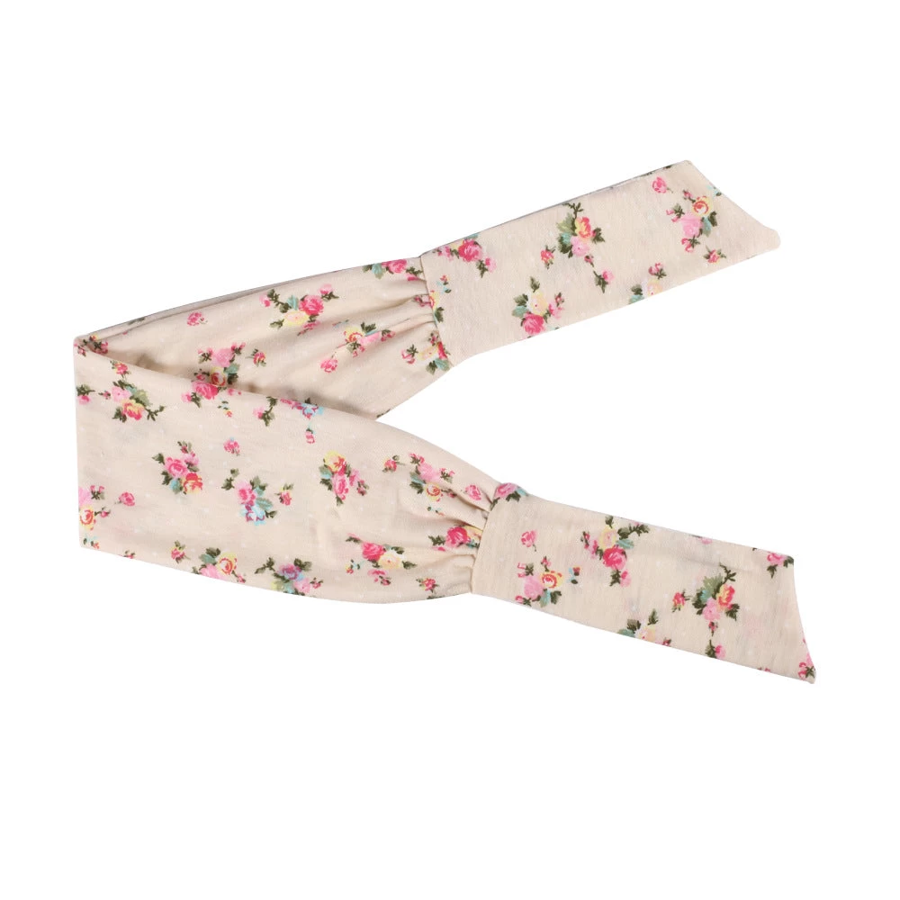 Printed Cotton Bandanna Head Scarf - Image 6