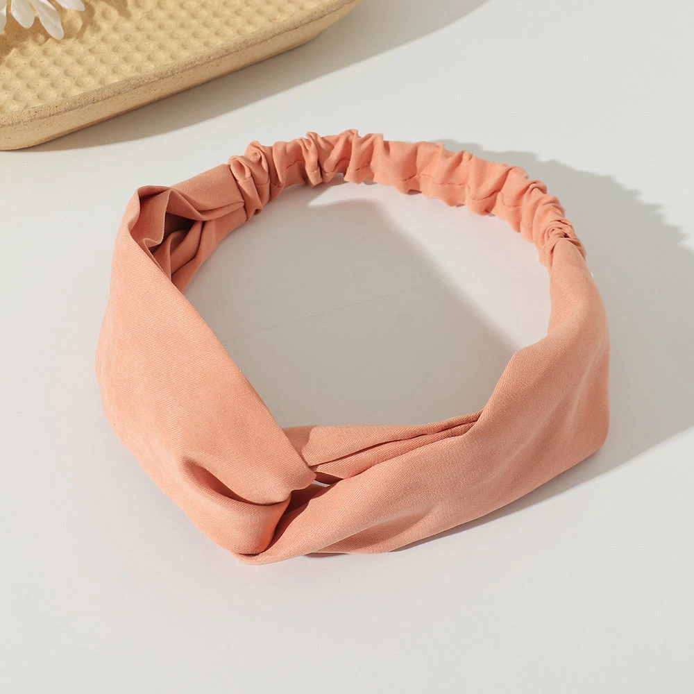 Smooth Suede Elastic Headband - Image 4