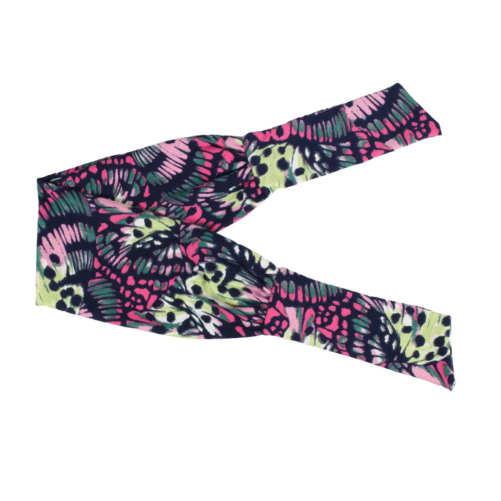 Printed Cotton Bandanna Head Scarf - Image 7