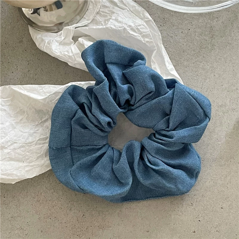 Denim Scrunchies - Image 5