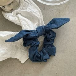 Denim Scrunchies