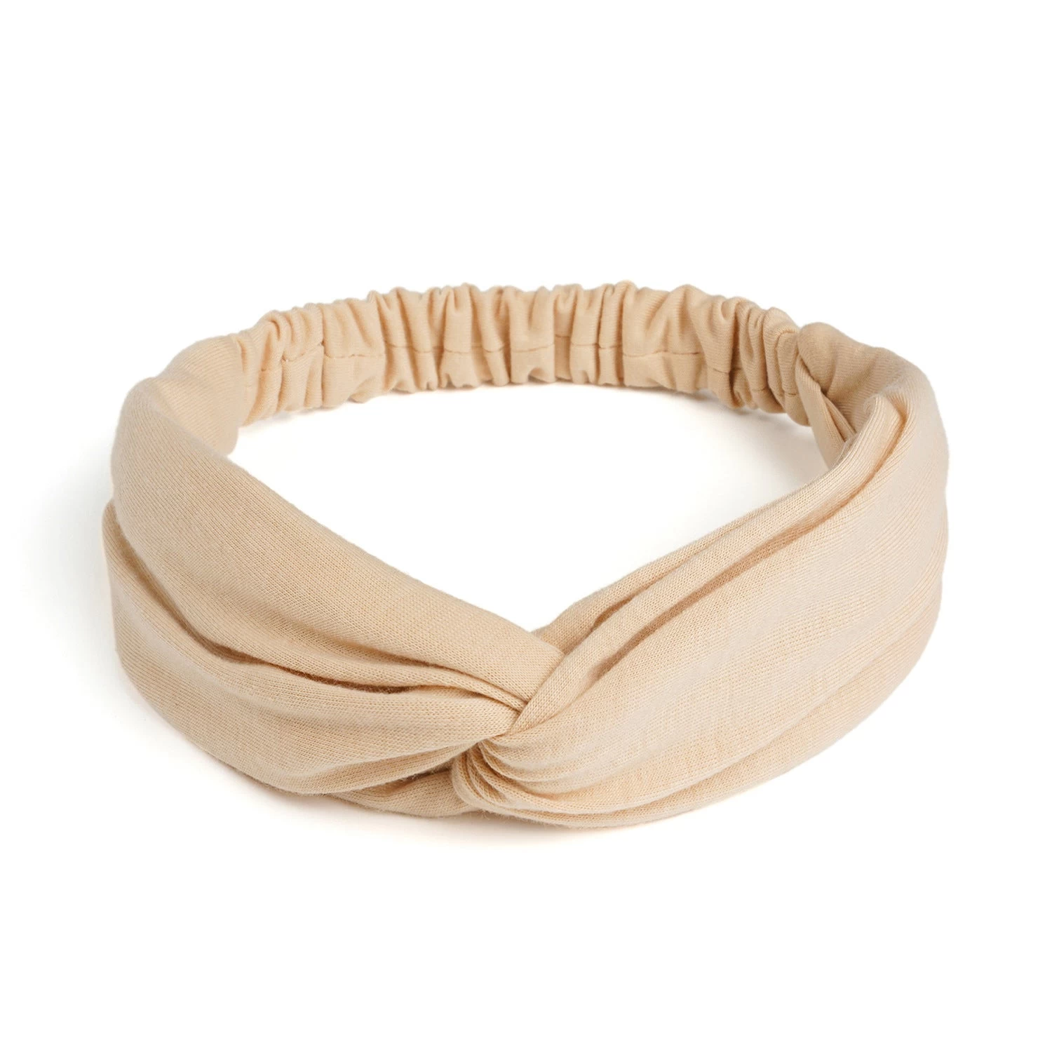 Twist Front Cotton Elastic Headband - Image 20