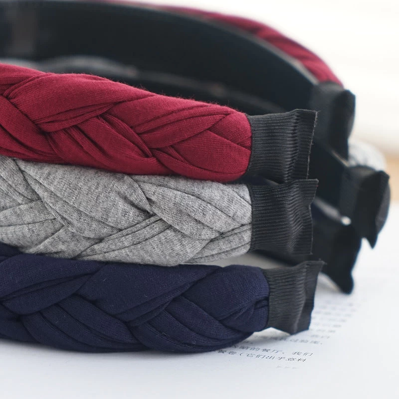 Cotton Braided Top Headband - Image 8