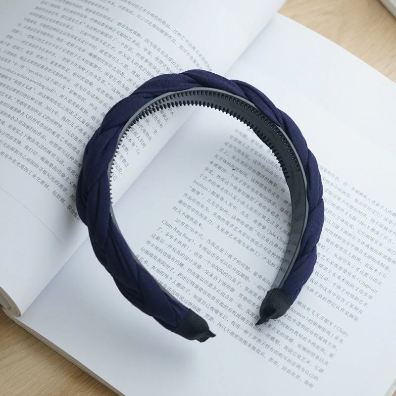 Cotton Braided Top Headband - Image 9