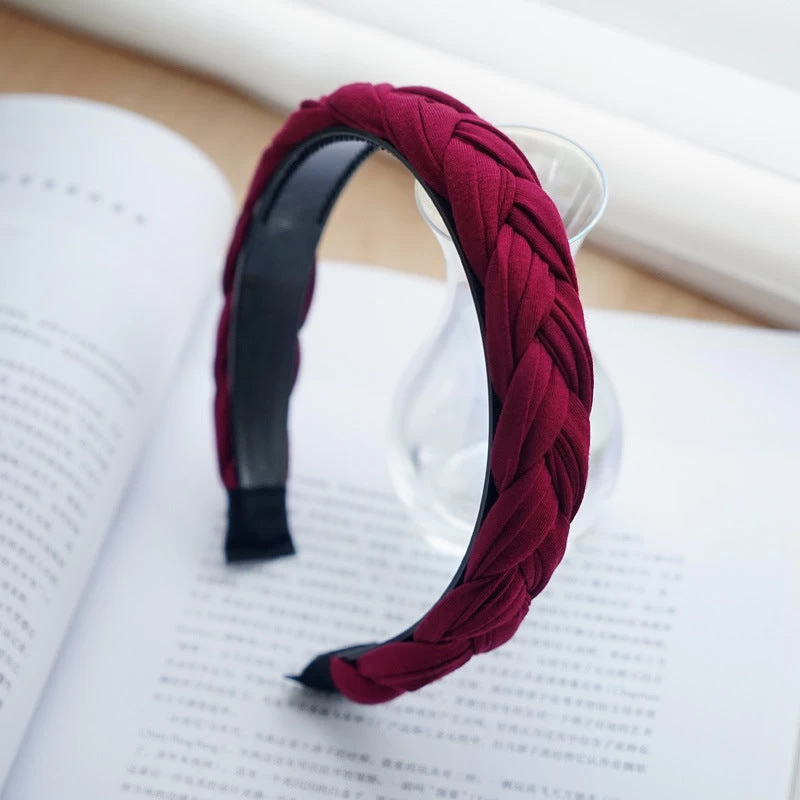 Cotton Braided Top Headband - Image 2