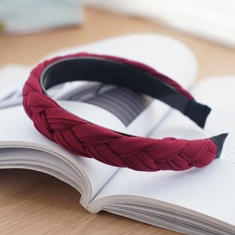 Cotton Braided Top Headband - Image 5