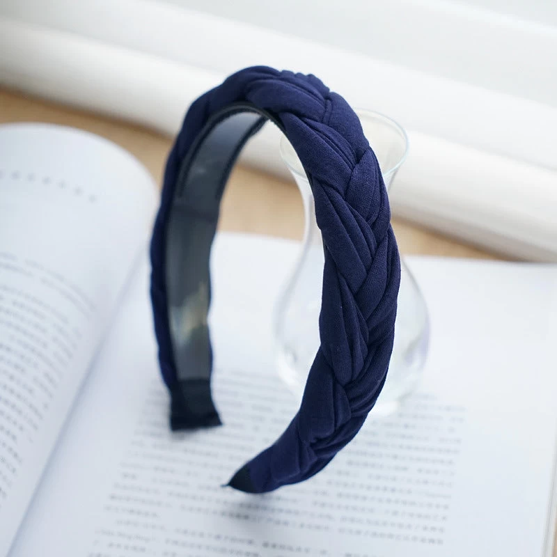 Cotton Braided Top Headband - Image 3