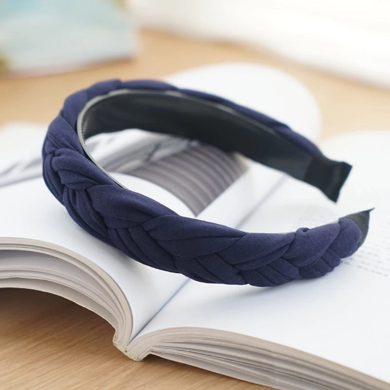 Cotton Braided Top Headband - Image 6