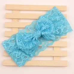 Soft Lace Bow Headband
