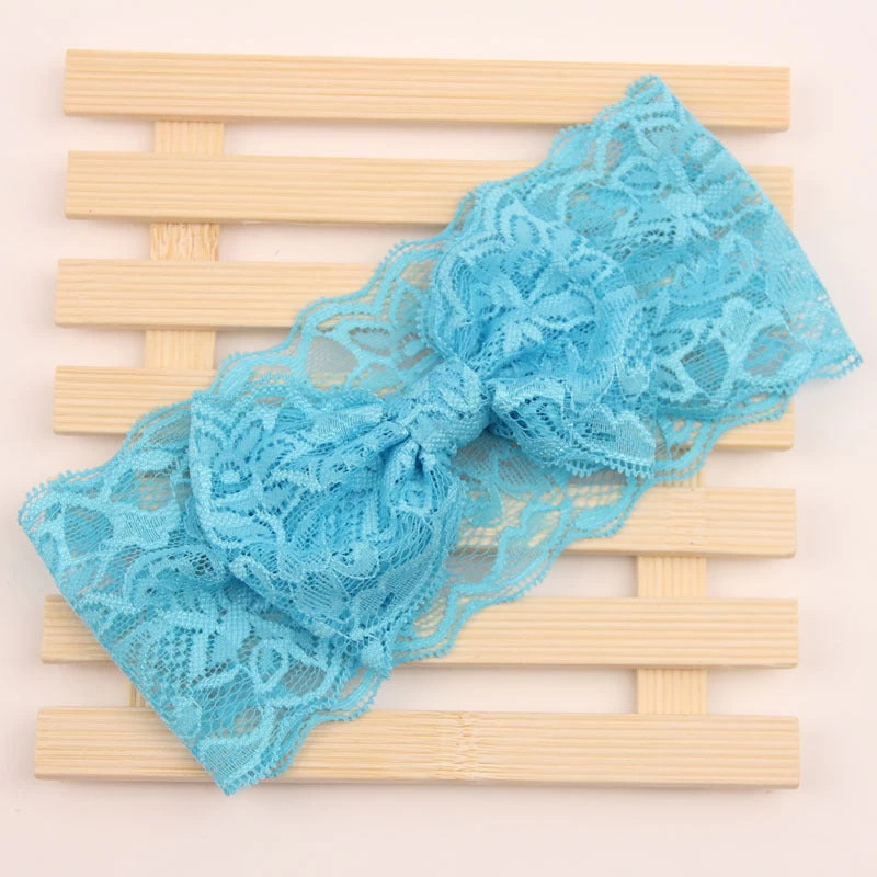 Soft Lace Bow Headband