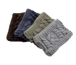 Thick Loop Knitted Headband