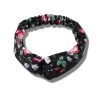 Cotton Elastic Head Band In Floral Print