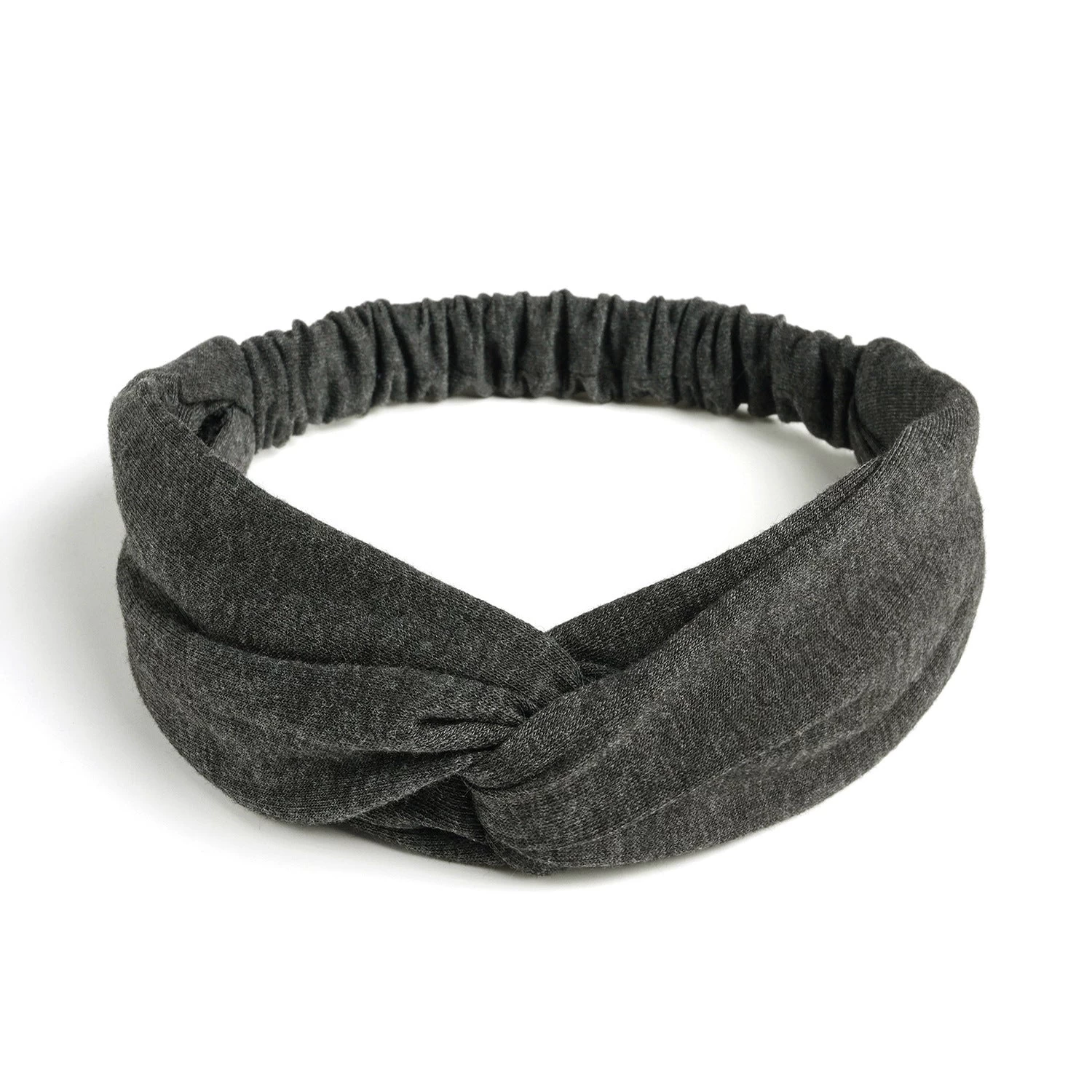 Twist Front Cotton Elastic Headband - Image 8