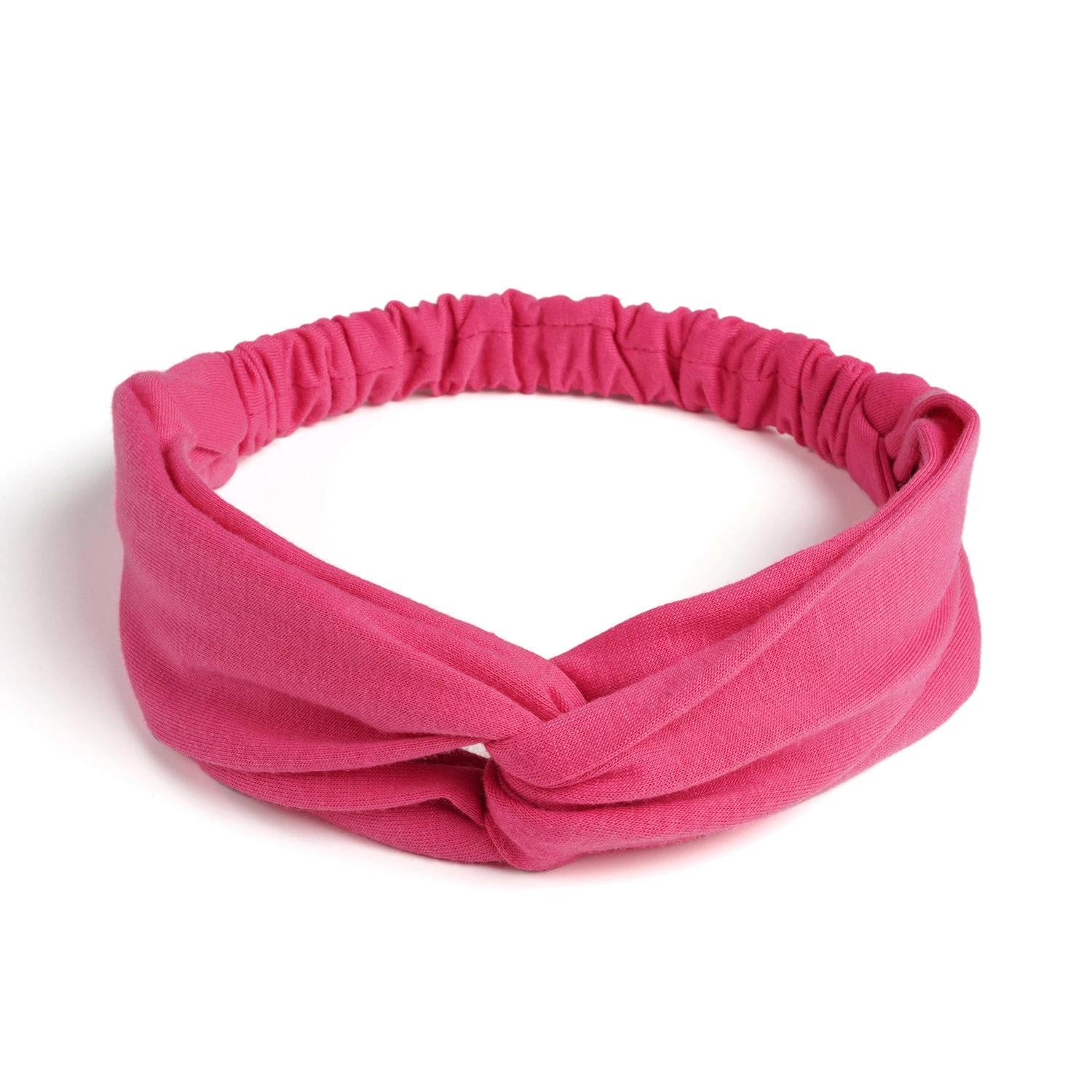 Twist Front Cotton Elastic Headband - Image 9