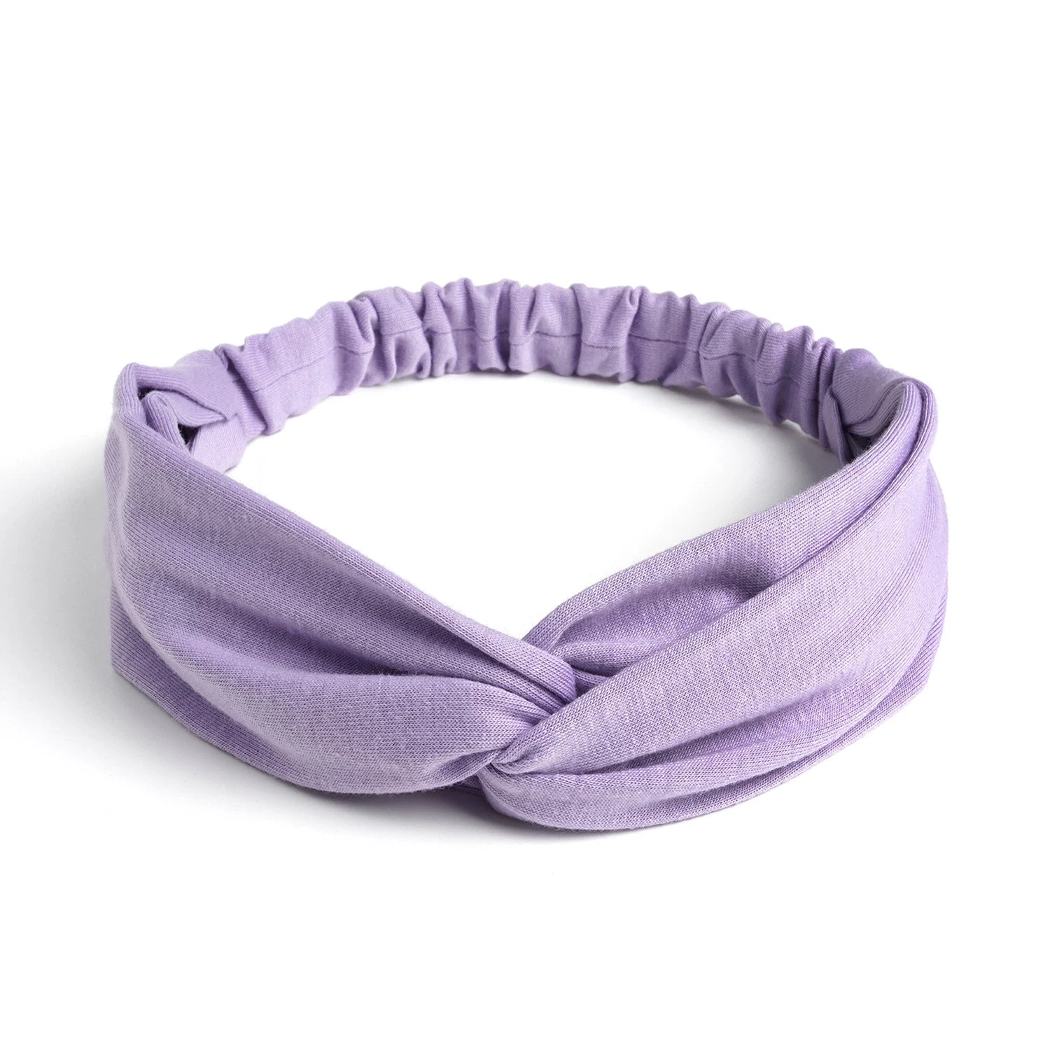 Twist Front Cotton Elastic Headband - Image 4