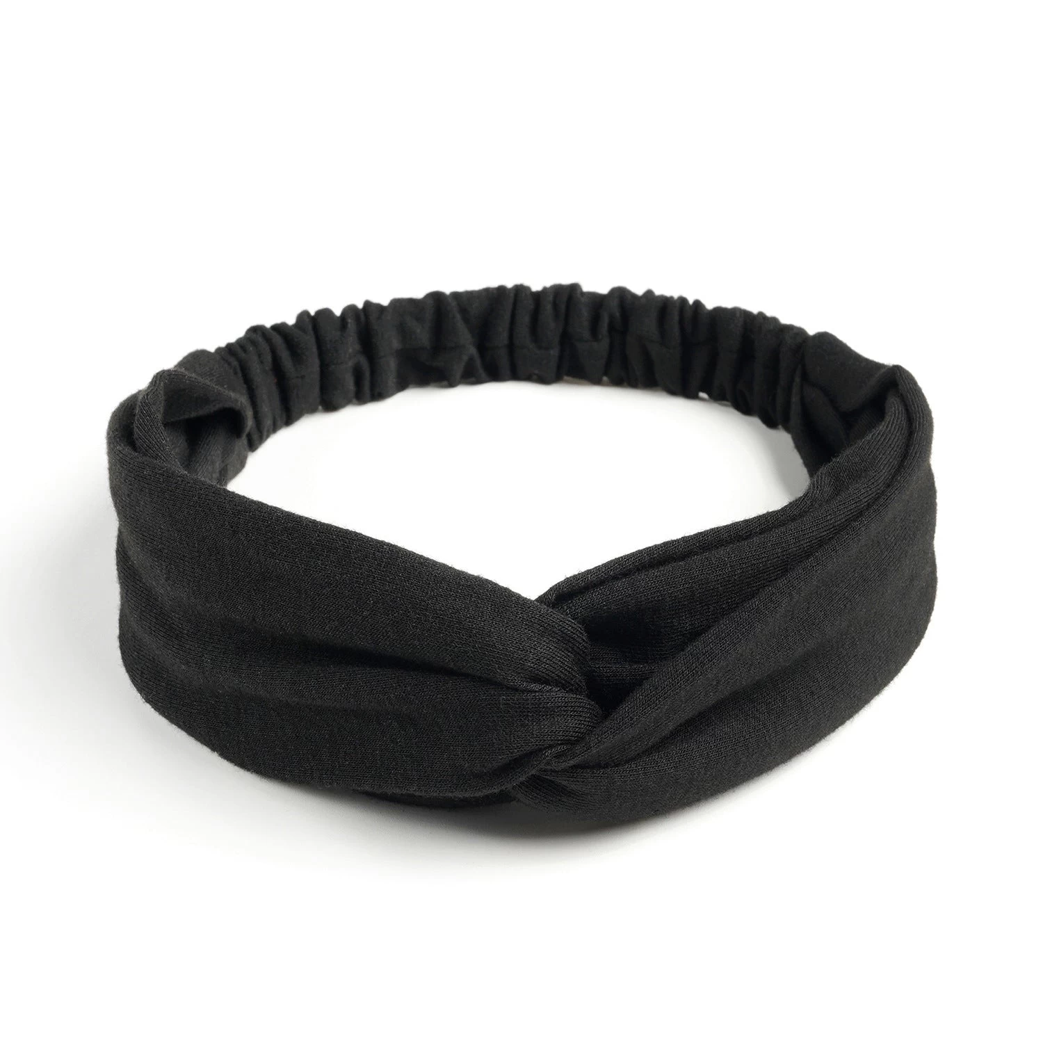 Twist Front Cotton Elastic Headband - Image 12