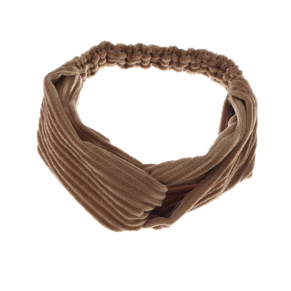 Corrugated Velvet Elastic Hair Band - Image 4