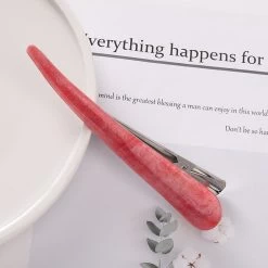 Resin Ibis Clip With Glitters