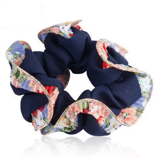 Pearl Chiffon Scrunchies - Image 4