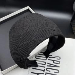 7cm Wide Diamond Patterned Headband