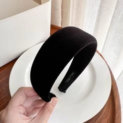 5cm-wide Velvet Headband