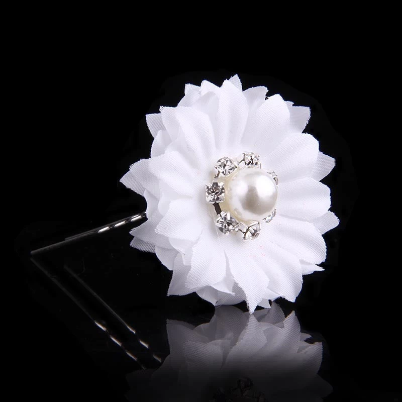 White Flower Big Peal Flower Stick