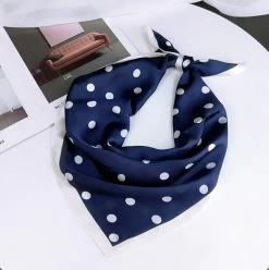 Polka Dots Square Scarf