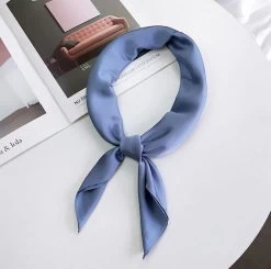 Plain Colour Square Scarf