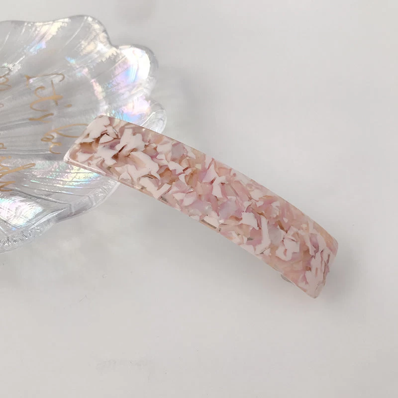 Large Resin Hair Barrette - Image 6