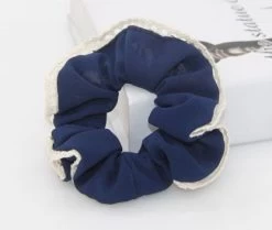 Lace Chiffon Scrunchies