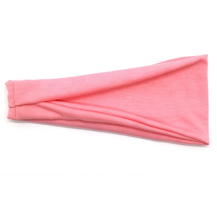 Plain Sporty Bandanna Headband - Image 18