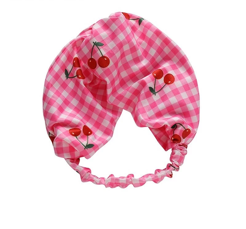Fruits Printed Thick Elastic Headband - Image 3