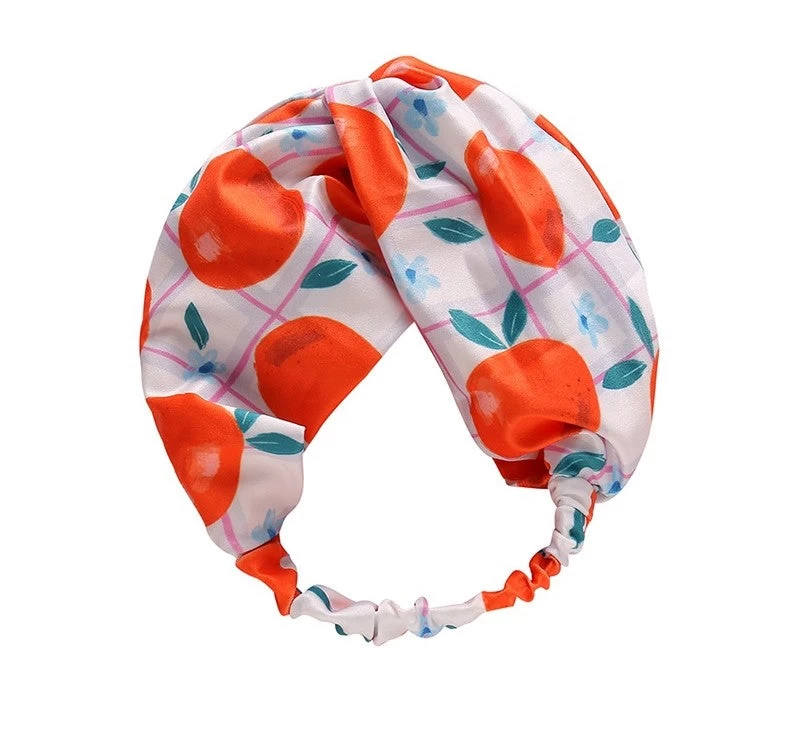 Fruits Printed Thick Elastic Headband - Image 4