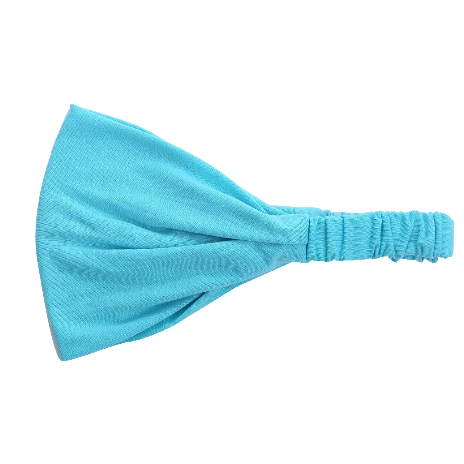 Double Layer Cotton Bandanna Headband - Image 18