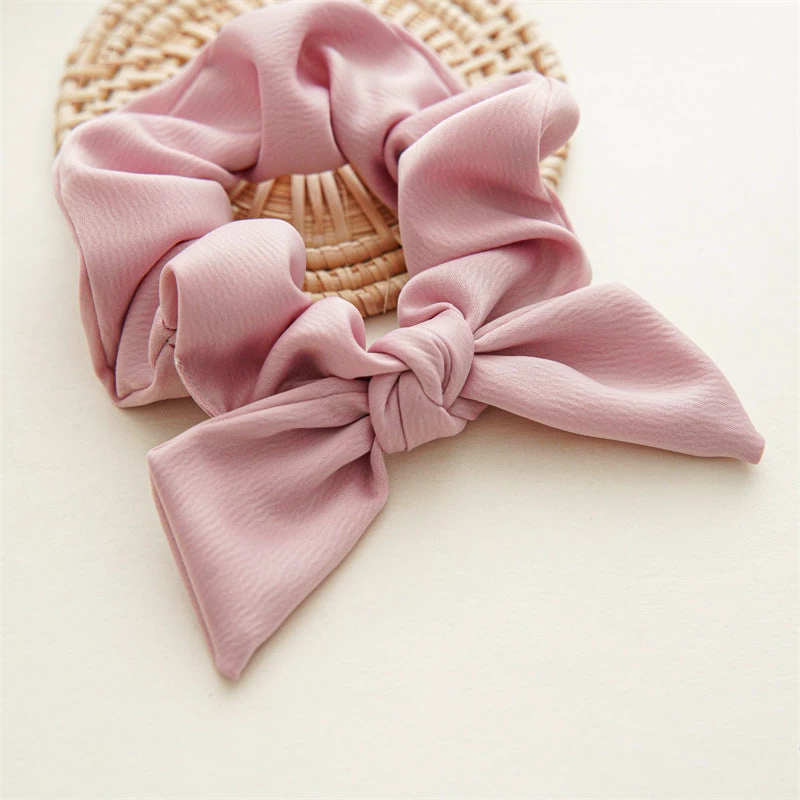 2-pack Scrunchies With Bow - Image 2