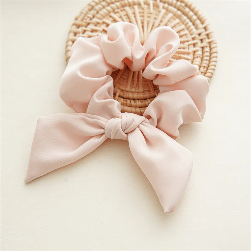 2-pack Scrunchies With Bow - Image 3