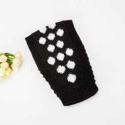 Lovely Dots Crochet Headband