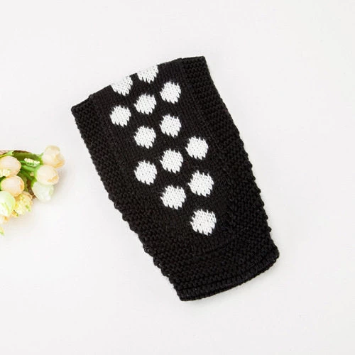 Lovely Dots Crochet Headband