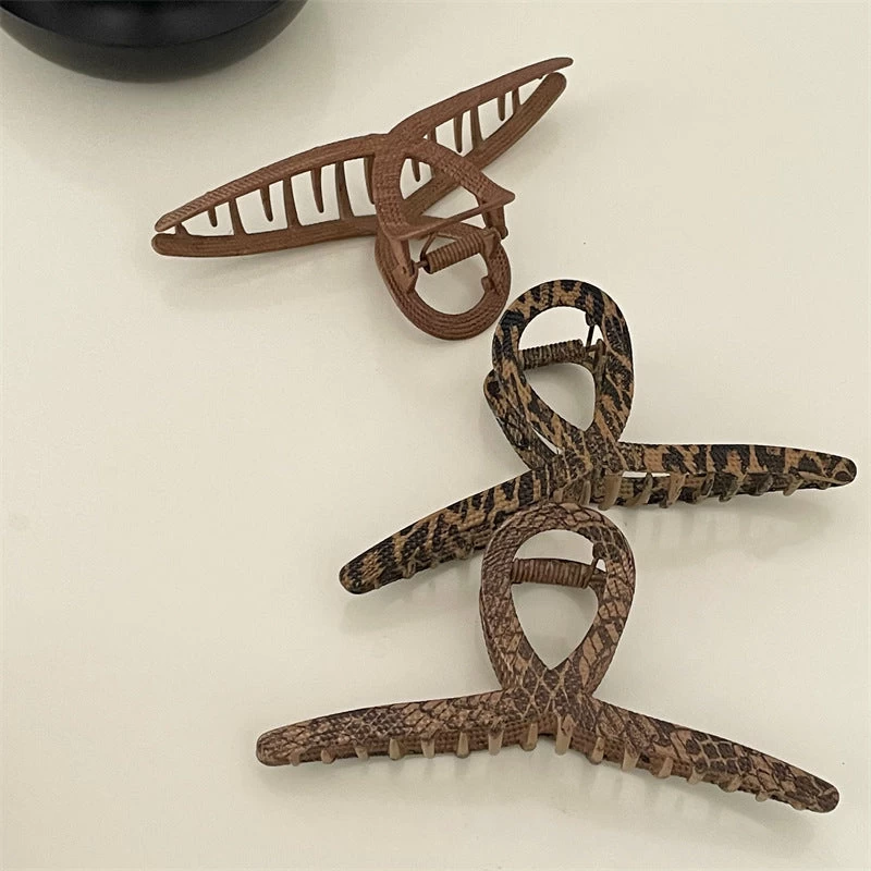 Printed Metal Hair Claw