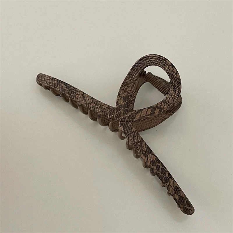 Printed Metal Hair Claw - Image 7