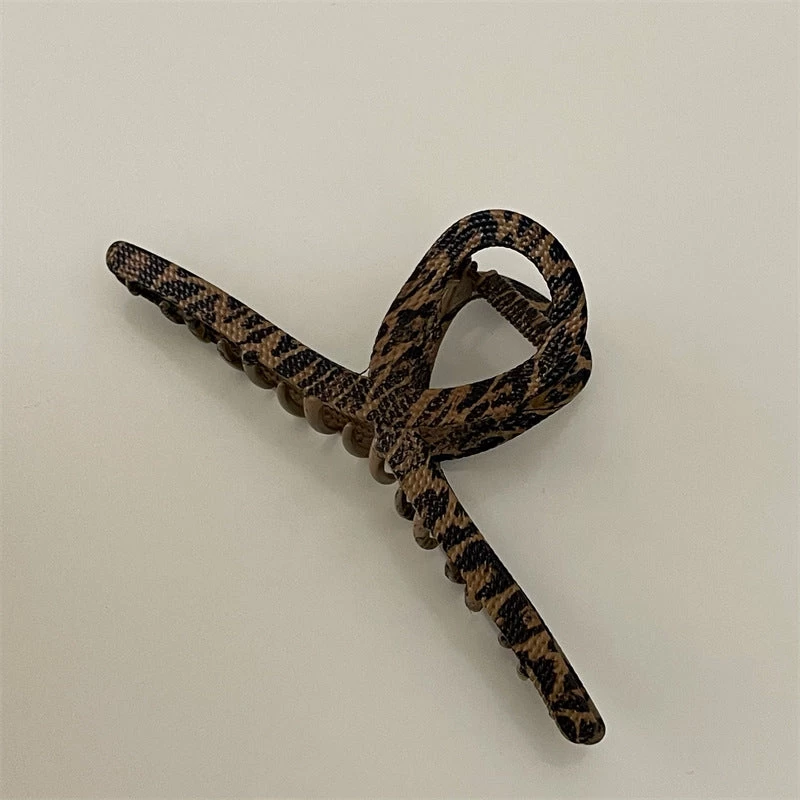 Printed Metal Hair Claw - Image 6