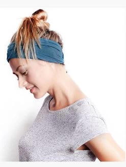 Jersey Cotton Sporty Bandanna Hair Band