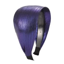 Bright Metallic Coloured Wide Headband