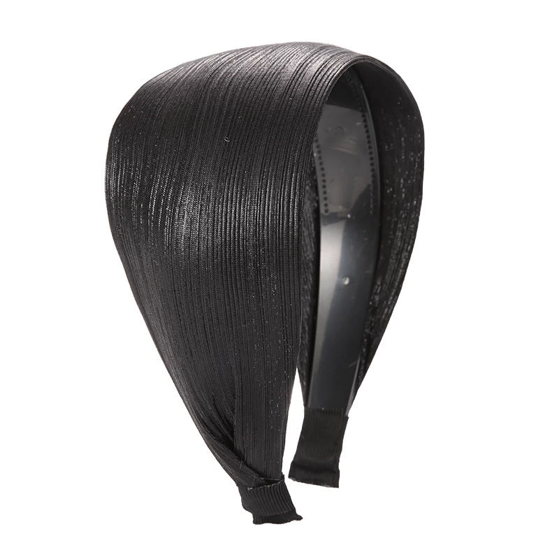 Bright Metallic Coloured Wide Headband - Image 4