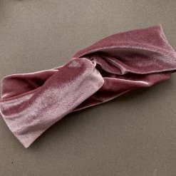 Twist Front Thick Velvet Headband