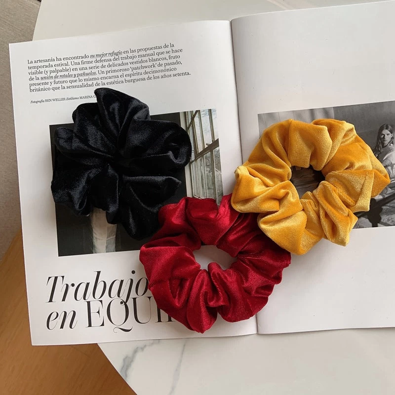 Velvet Scrunchies - Image 2