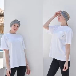 20 Pieces Bulk Solid Colour Multi-purpose Seamless Head Wrap